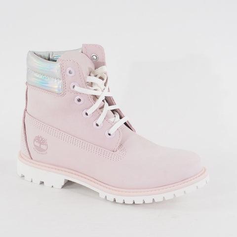Womens Timberland Waterville 6Inch A25Z2 Pink  Leather Waterproof Walking Boots
