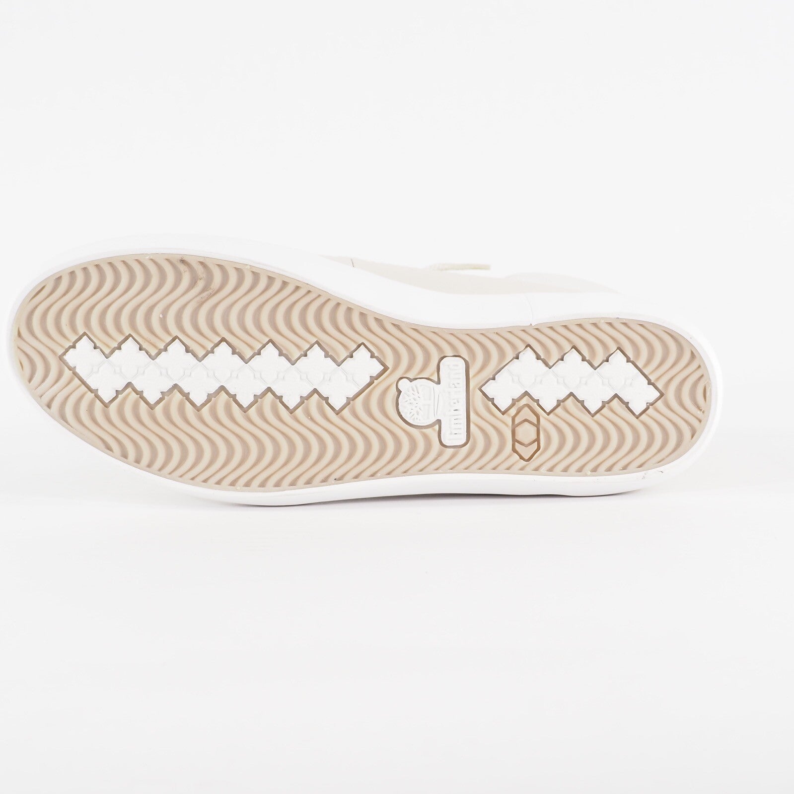 Womens Timberland Bratteboro 6 Inch A18AX Cream Leather Lace Up Walking Boots