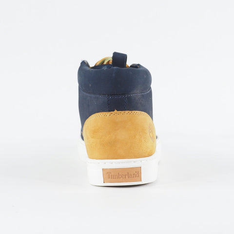 Mens Timberland Adventure 2.0 Cupsole A194Z Navy Lace Up High Top Casual Shoes