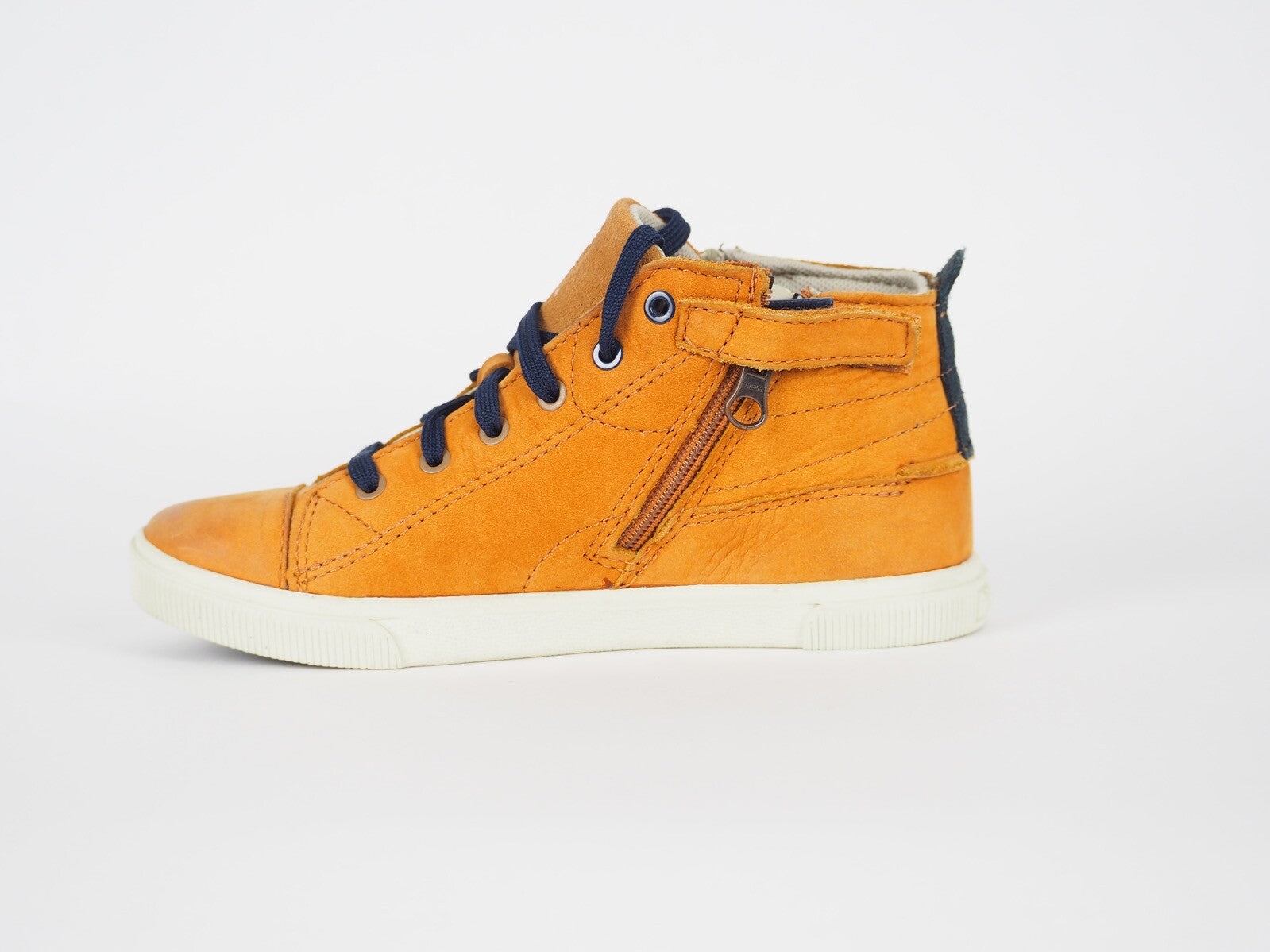 Boys Timberland Hookset Camp A12A5 Wheat Leather Casual Lace Up Winter Boots