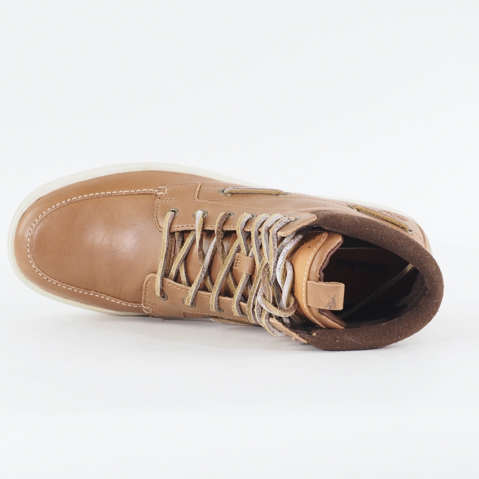 Mens Timberland Adventure 2.0 Cupsol A15FM Tan Leather Casual Lace Up Boots