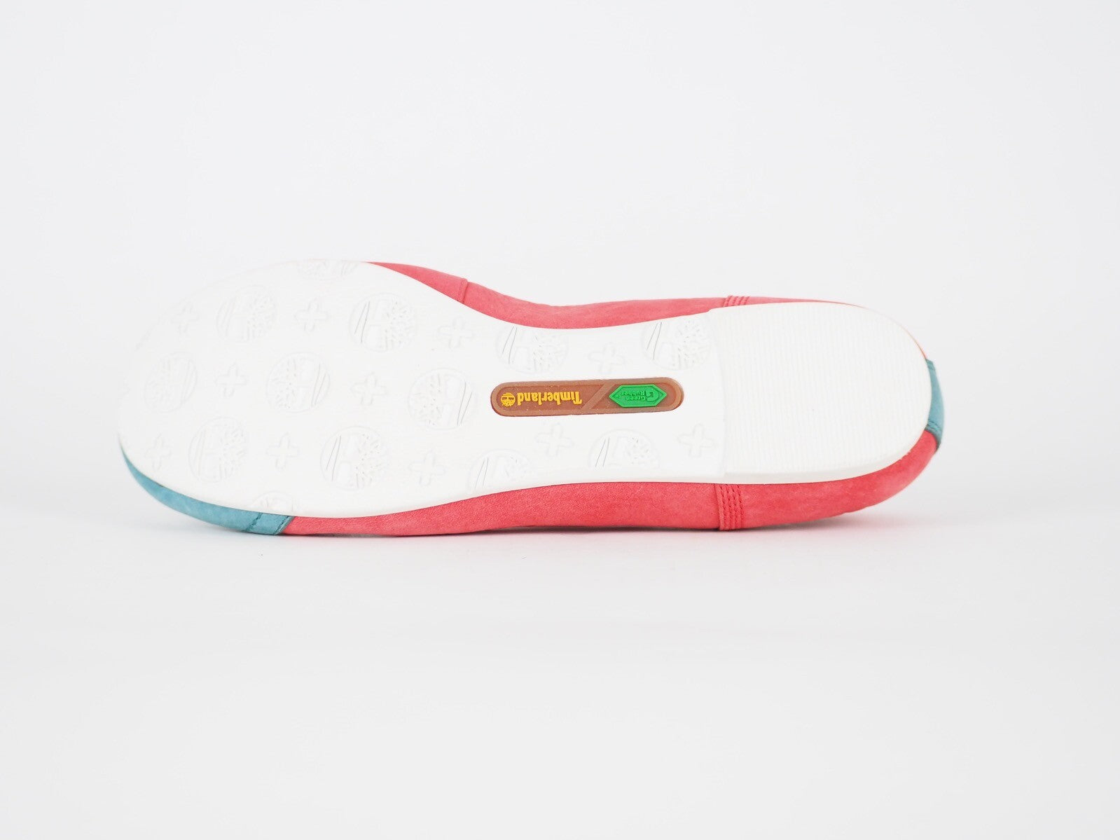 Womens Timberland Earthkeepers 8416A Pink Leather Light Ballerina Shoes Flats