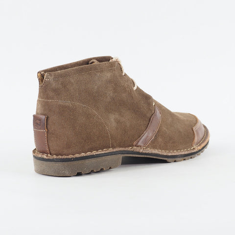 Mens Timberland EK Original Handcraft Chukka 5237R Brown Leather Casual Boots