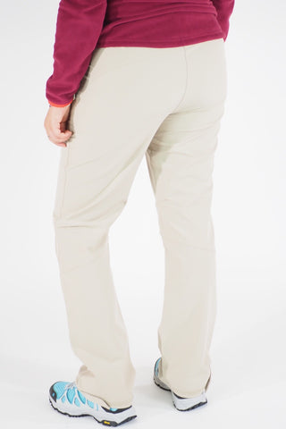 Womens Jack Wolfskin Activate 1503633 Cobblestone Warm Windproof Hiking Trousers