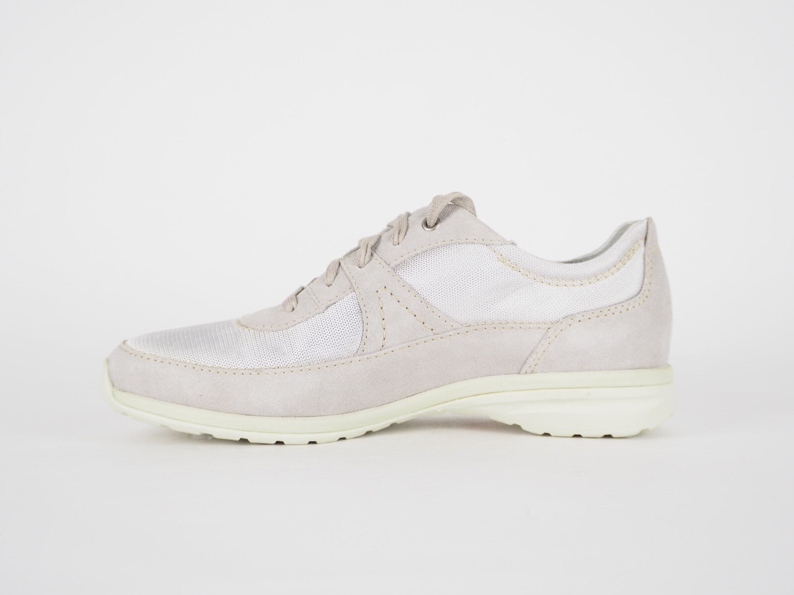 Womens Timberland Killington Park 14640 Lt Grey Leather Fabric Lace Up Trainers