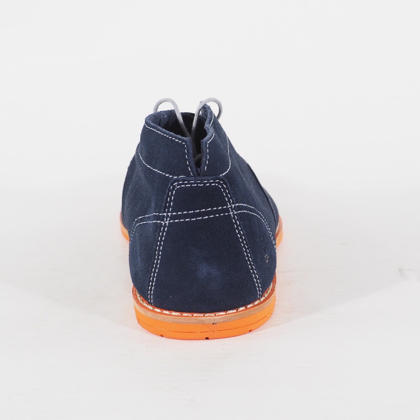 Mens Timberland Revenia Chukka 9062B Navy Leather Lace Up Casual Walking Boots