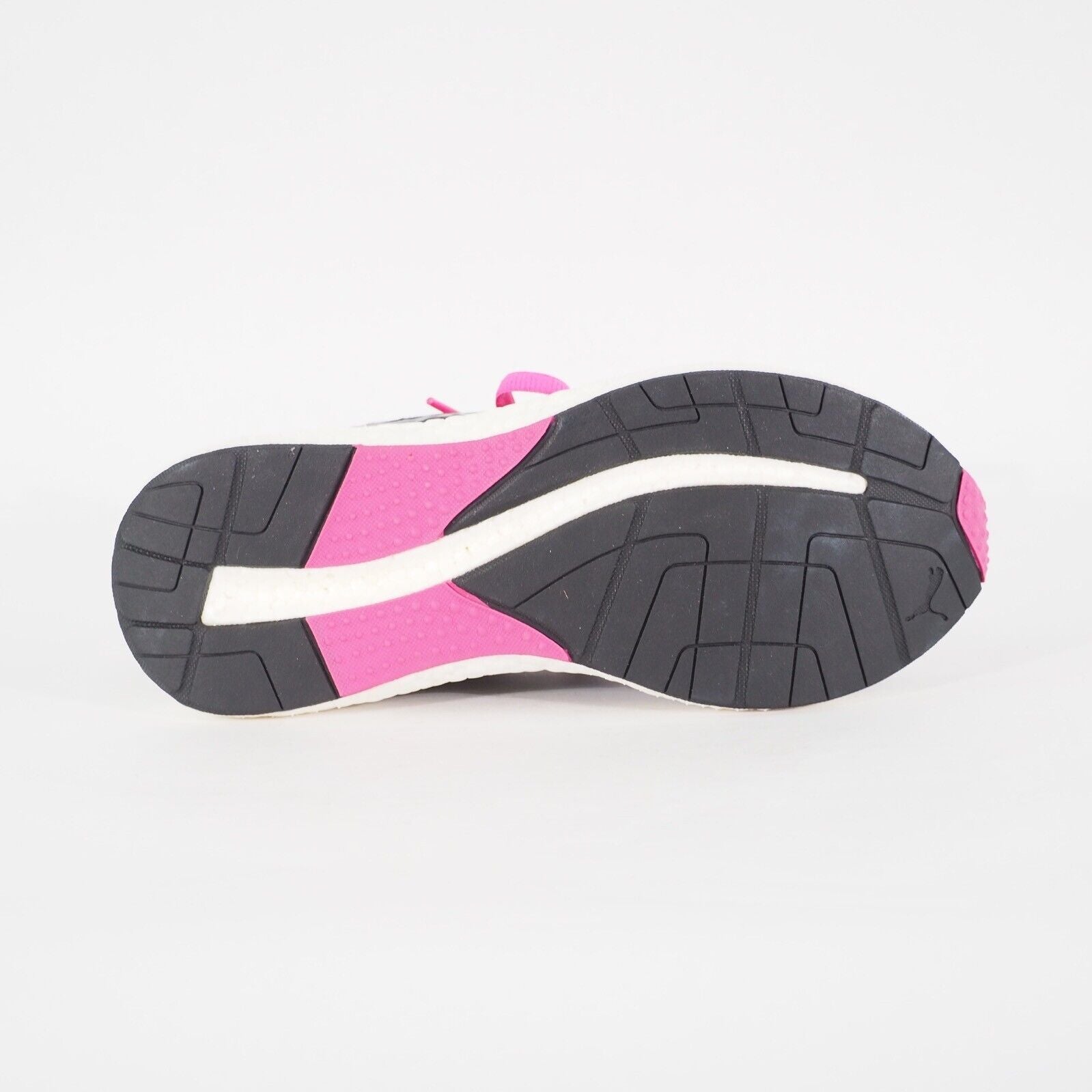 Womens Puma NRGY 188962 01 Black/Pink Lace Textile Running Walking Ladies Shoes 