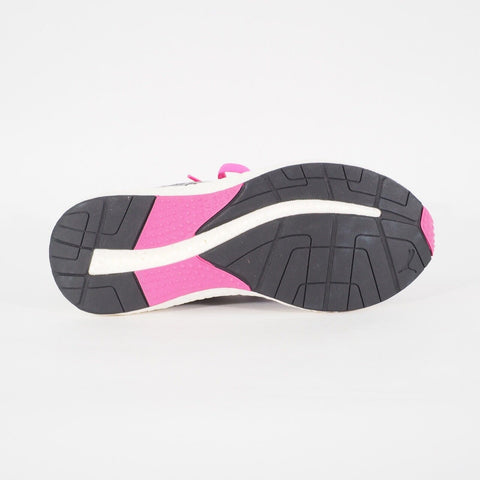 Womens Puma NRGY 188962 01 Black/Pink Lace Textile Running Walking Ladies Shoes 