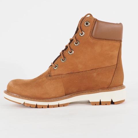 Womens Timberland Lucia Way A2E2J Brown Leather Lace Up Waterproof Walking Boots
