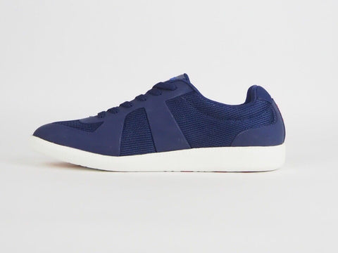 Mens Swims Luca Sneaker Navy Breathable Lace Up Casual Walking Trainers 