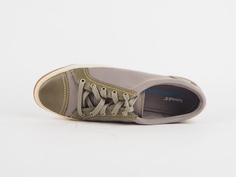 Womens Timberland Northport Oxford 3962R Brown Leather Flat Lace Ladies Shoes