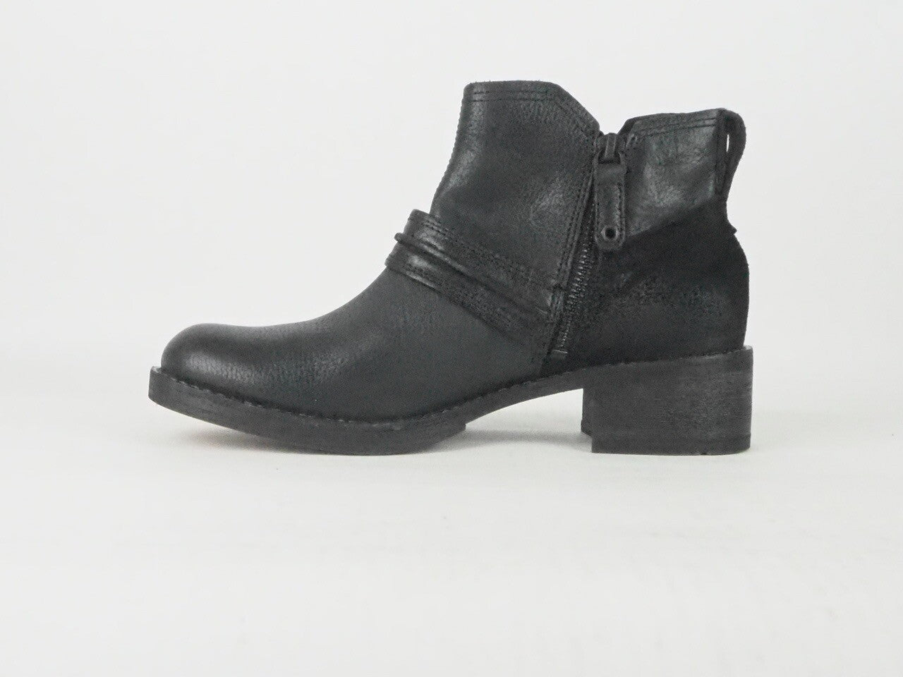 Womens Timberland Whitmore Chelsea A12JA Black Leather Ankle Boots 