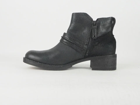 Womens Timberland Whitmore Chelsea A12JA Black Leather Ankle Boots 