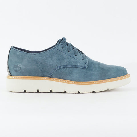 Womens Timberland Kenniston Ox A19EP Dark Teal Leather Lace Smart Casual Shoes