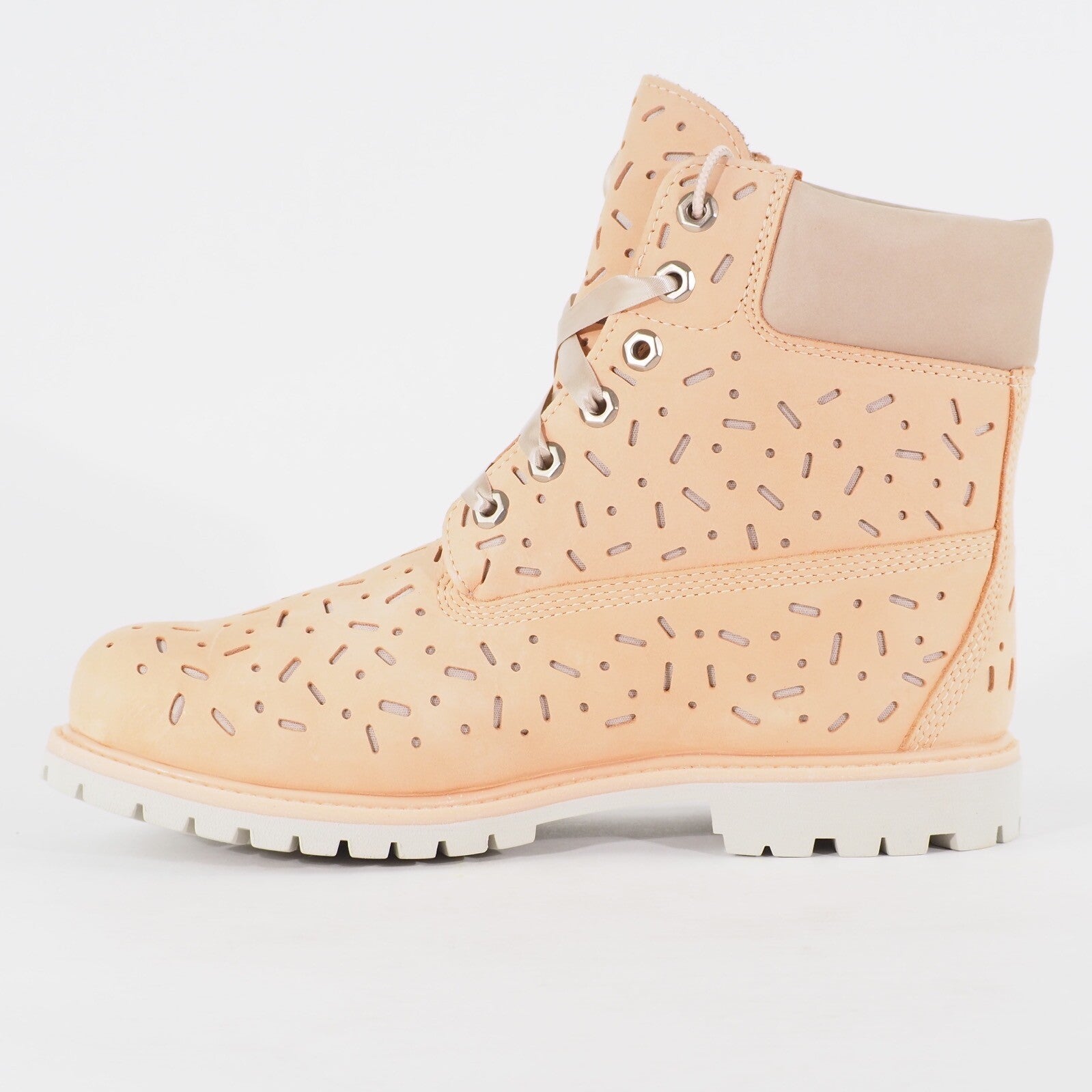 Womens Timberland 6 Inch Premium A21JV Leather Lace Up Waterproof Walking Boots