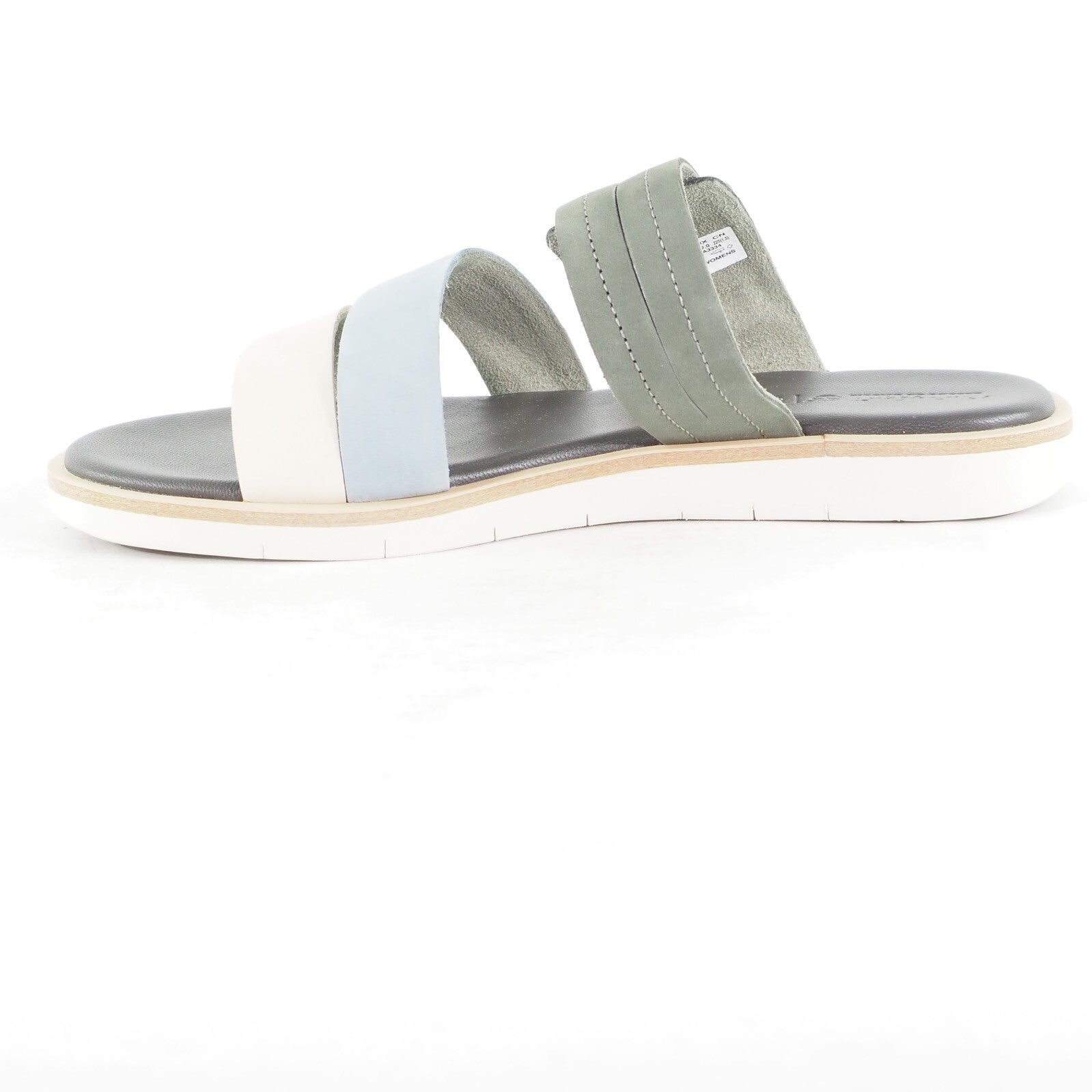 Womens Timberland Adley Shore Slide A1X7C Leather Casual Walking Summer Slippers