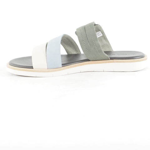 Womens Timberland Adley Shore Slide A1X7C Leather Casual Walking Summer Slippers
