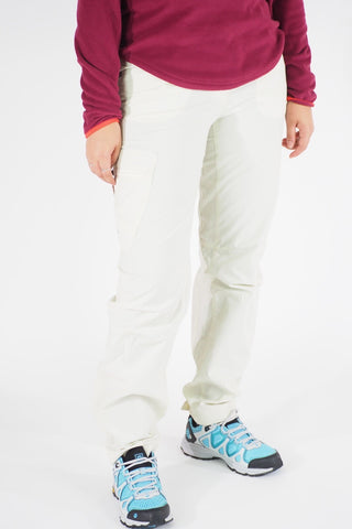 Womens Jack Wolfskin 1502821 White Sand Warm Windproof Outdoor Hiking Trousers