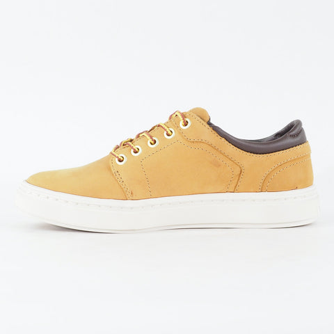 Womens Timberland Londyn Oxford A1IN2 Wheat Leather Lace Up Casual Walking Shoes