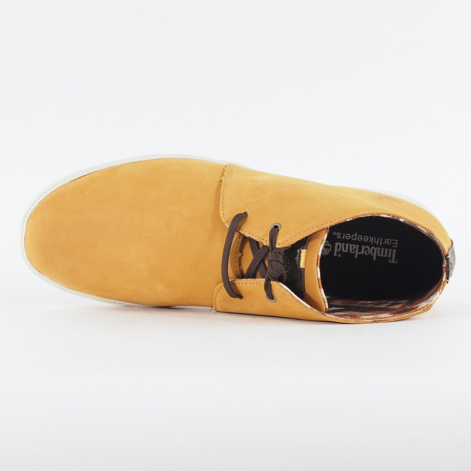 Mens Timberland EK Fulk Mid 6769B Wheat Leather Lace Up Casual Ankle Boots