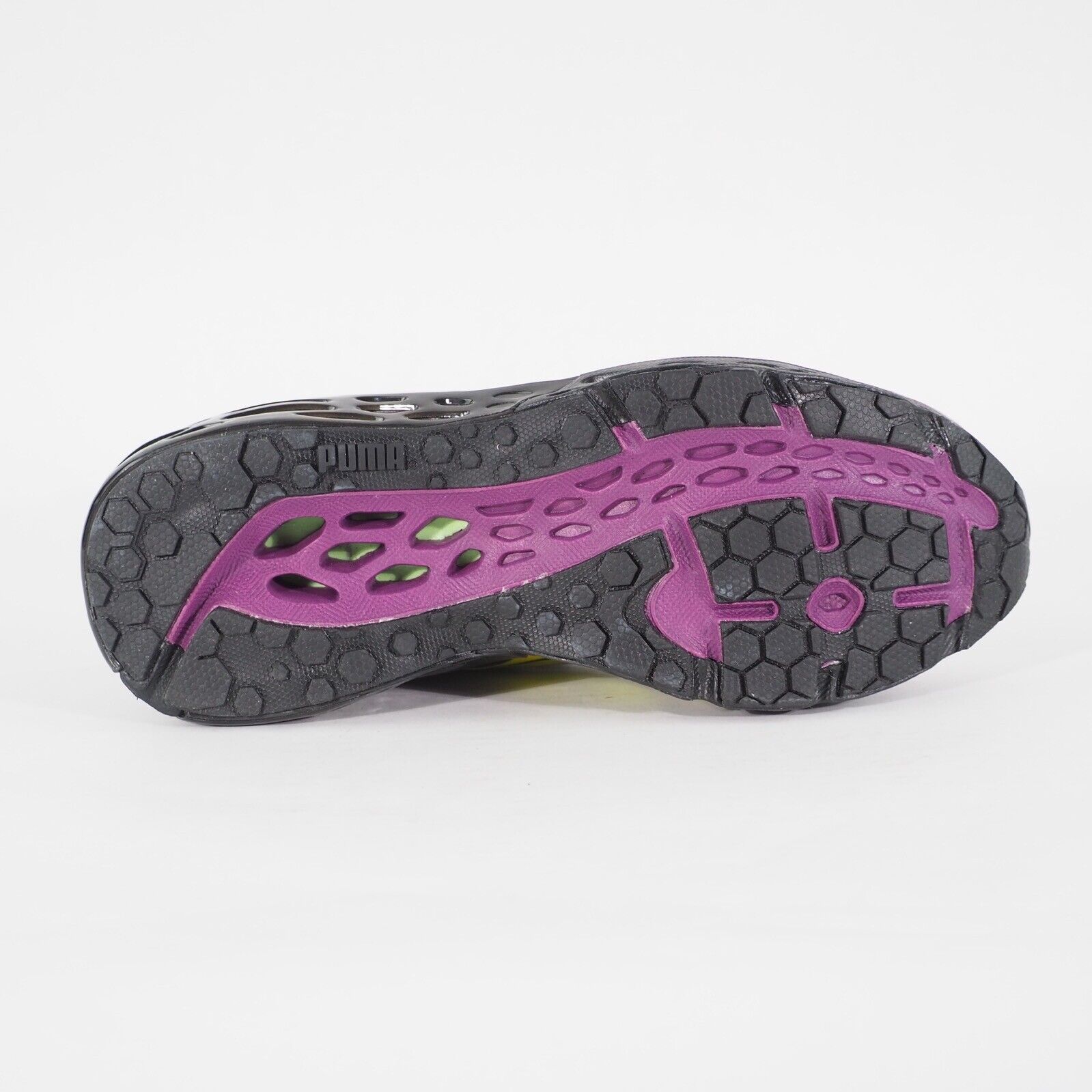 Womens Puma Biowed Elite V2 186907 02 Purple Lace Running Walking Ladies Shoes 