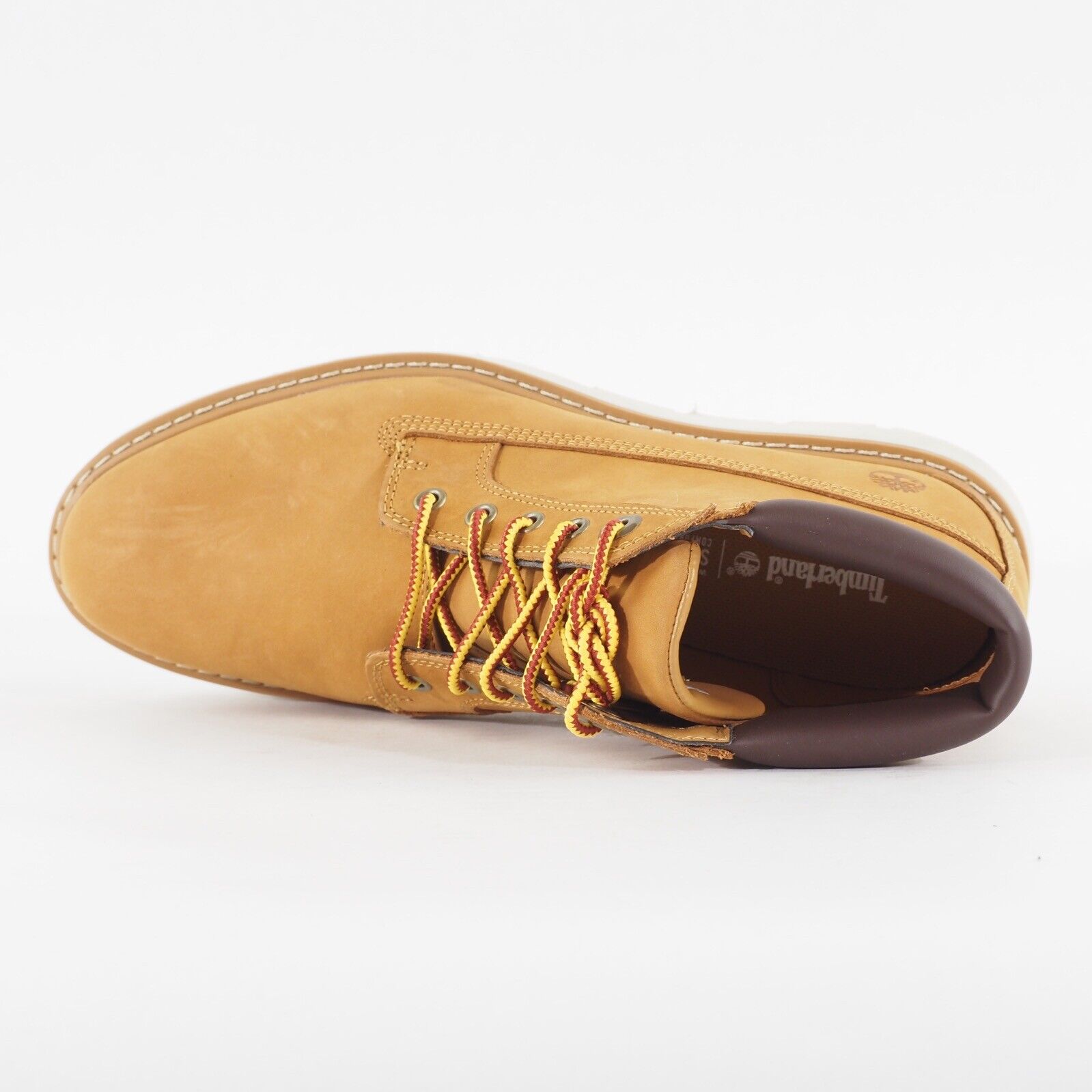 Womens Timberland Kenniston Chukka A1GO4 Wheat Nubuck Leather Lace Casual Shoes