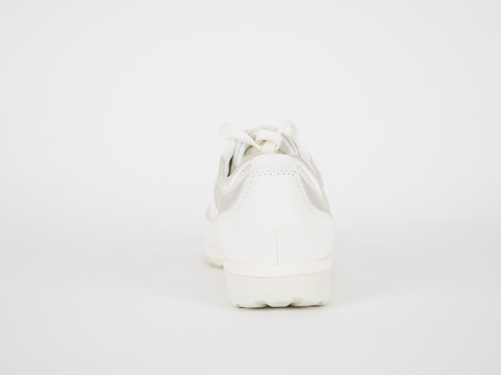 Womens Timberland Killington Park 14642 Off White Leather Fabric Laced Trainers