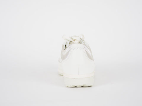 Womens Timberland Killington Park 14642 Off White Leather Fabric Laced Trainers