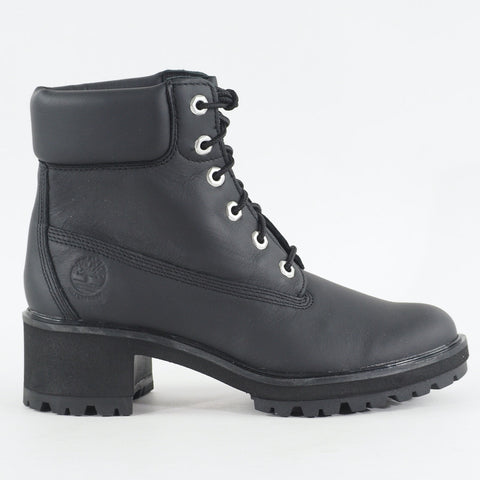Womens Timberland Kinsley 6 Inch A436T Black Leather Waterproof Casual Boots