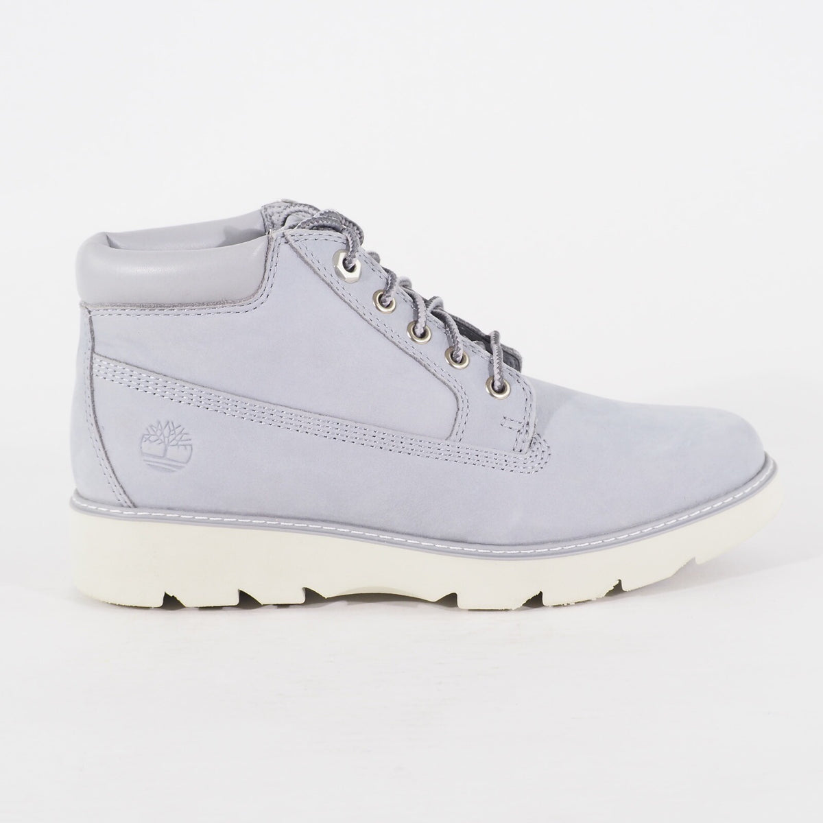 Womens Timberland Keeley Field Chukka A1YF8 Blue Leather Lace Up Walking Boots