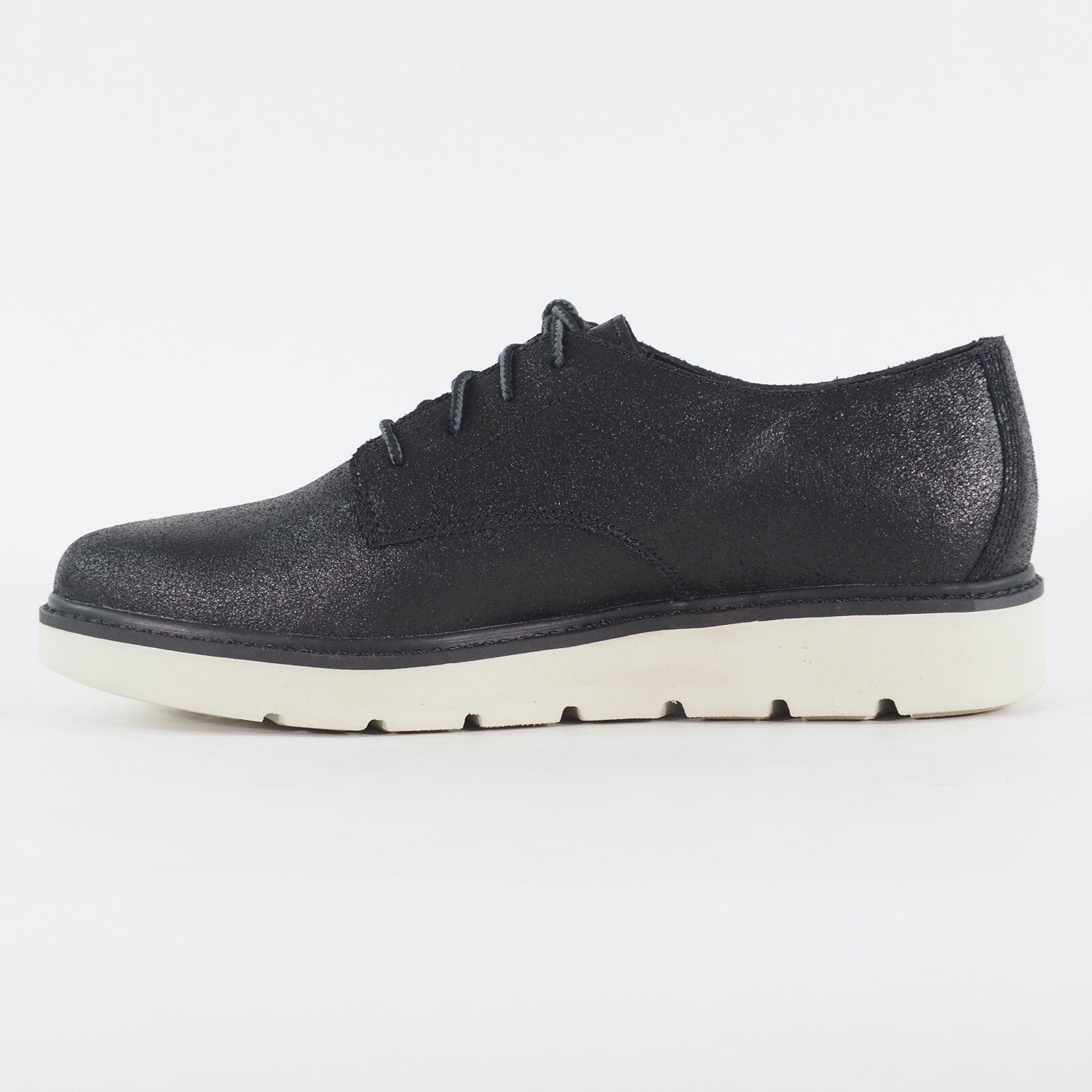 Womens Timberland Kenniston Ox A1K83 Black Leather Lace Up Platform Casual Shoes