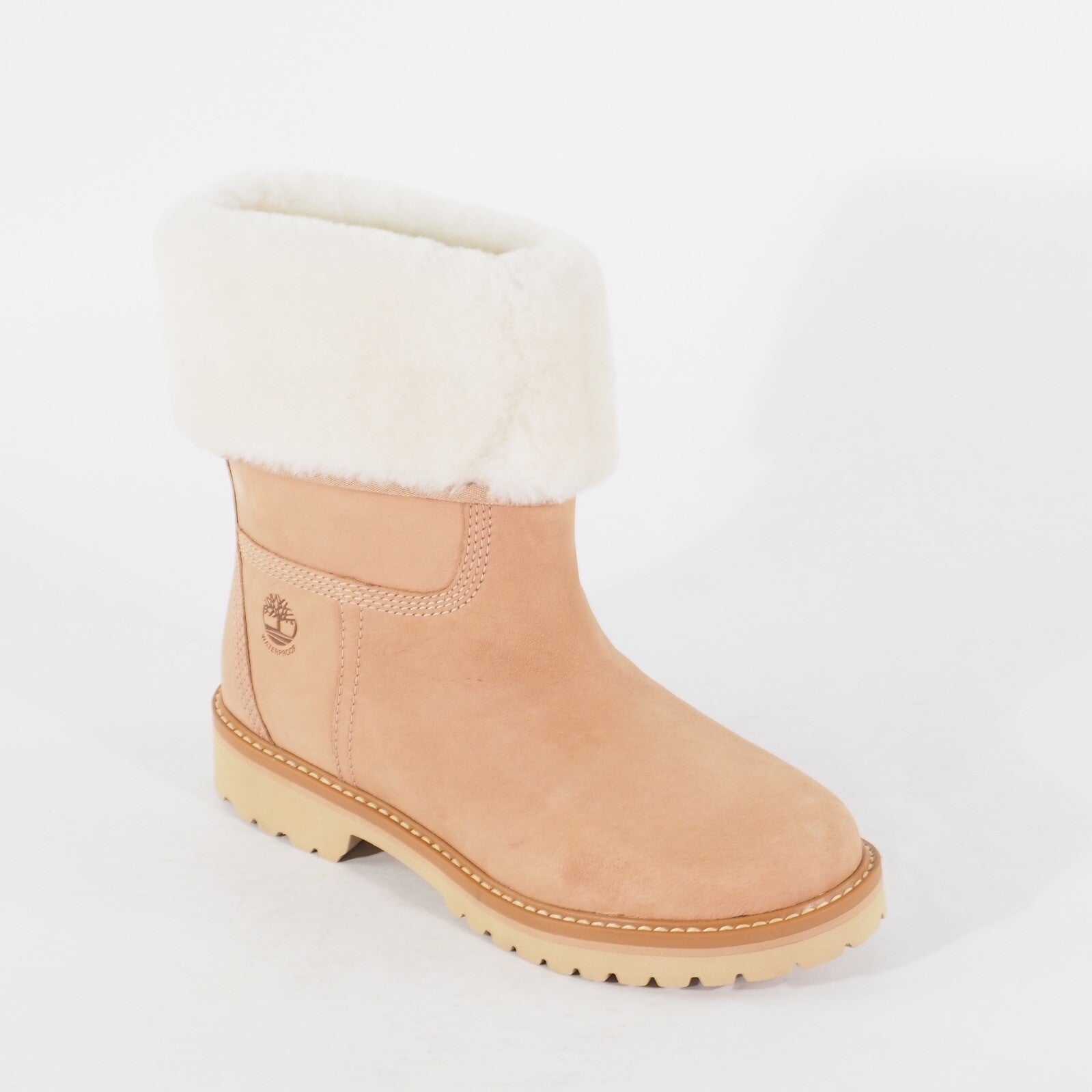 Womens Timberland Chamonix Valley WP Shearling A1SAL Leather Waterproof Boots