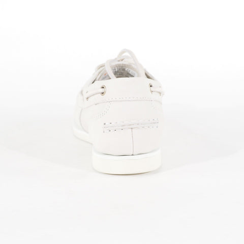 Womens Timberland Classic Boat A1NAX Grey Leather Lace Up Walking Ladies Shoes