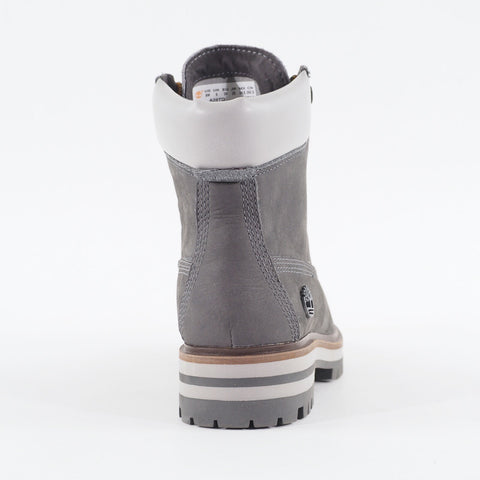 Womens Timberland London Square A28TD Medium Grey Nubuck Lace Up Walking Boots