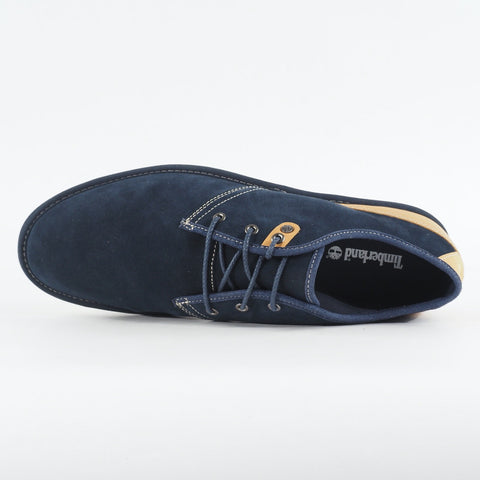 Mens Timberland City Shuffler A12ME Dark Blue Suede Lace Up Smart Casual Shoes