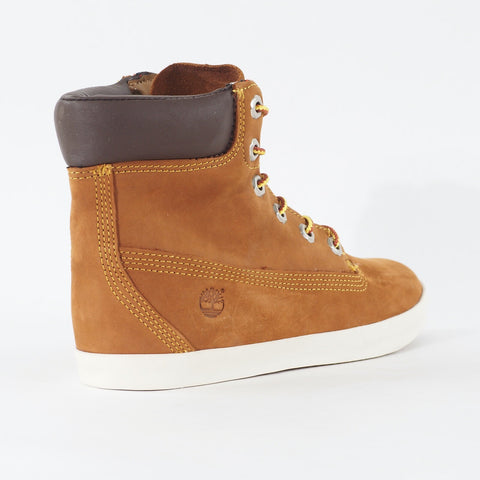 Womens Timberland EK Glastonbury Chukka 8642A Brown Leather Lace Up Casual Boots