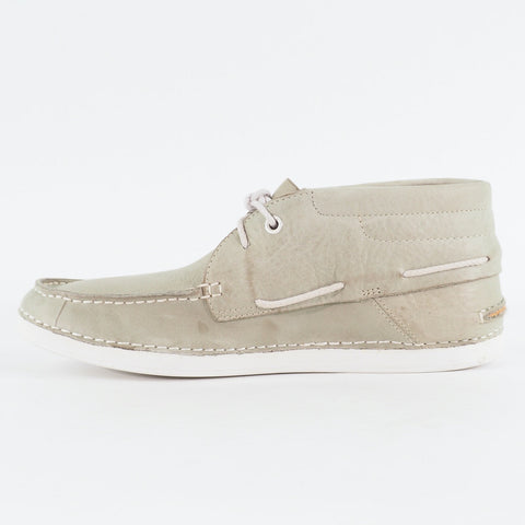 Mens Timberland EK Boat Chukka 47526 Green Tea Leather Lace Up Casual Shoes
