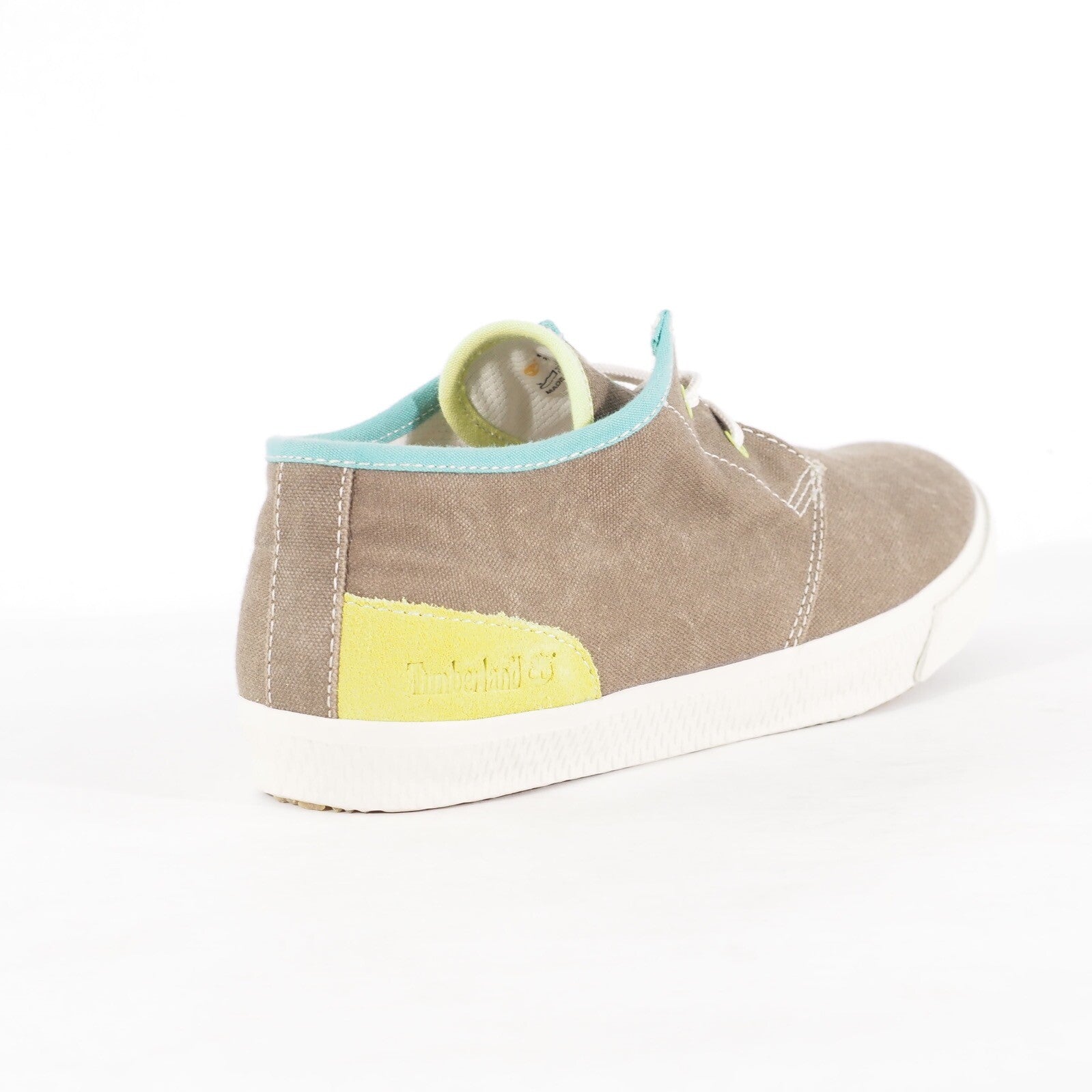 Mens Timberland Ek Hookset Camp 9117B Trainers Canvas Lace Up Casual Shoes