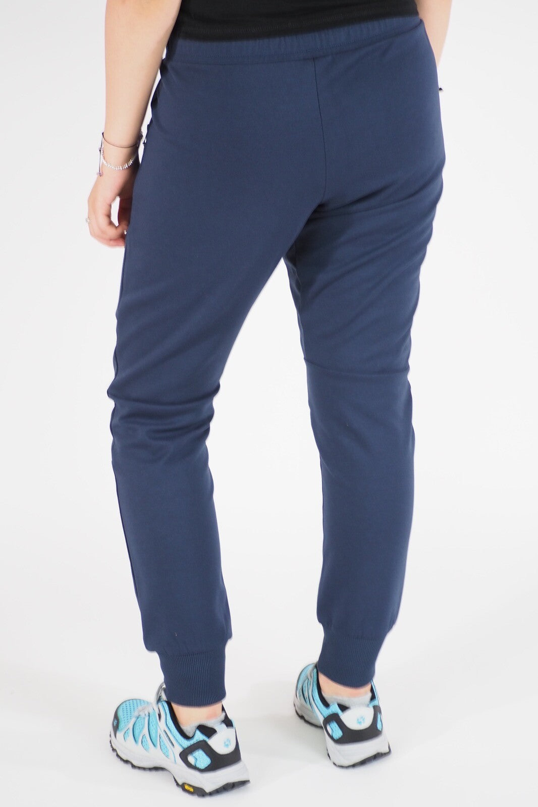 Womens Jack Wolfskin Tech 1505001 Midnight Blue Stays Fresh Outdoor Joggers