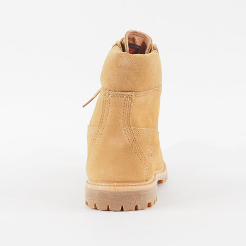 Womens Timberland Premium A1P7G Biscuit Brown Leather Waterproof Lace Up Boots