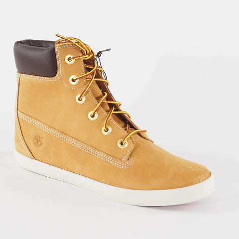 Womens Timberland Glastonbury 8641A Wheat Leather Walking Chukka Casual Boots