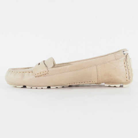 Womens Timberland Neponset 27691W Beige Leather Slip On Casual Everyday Shoes