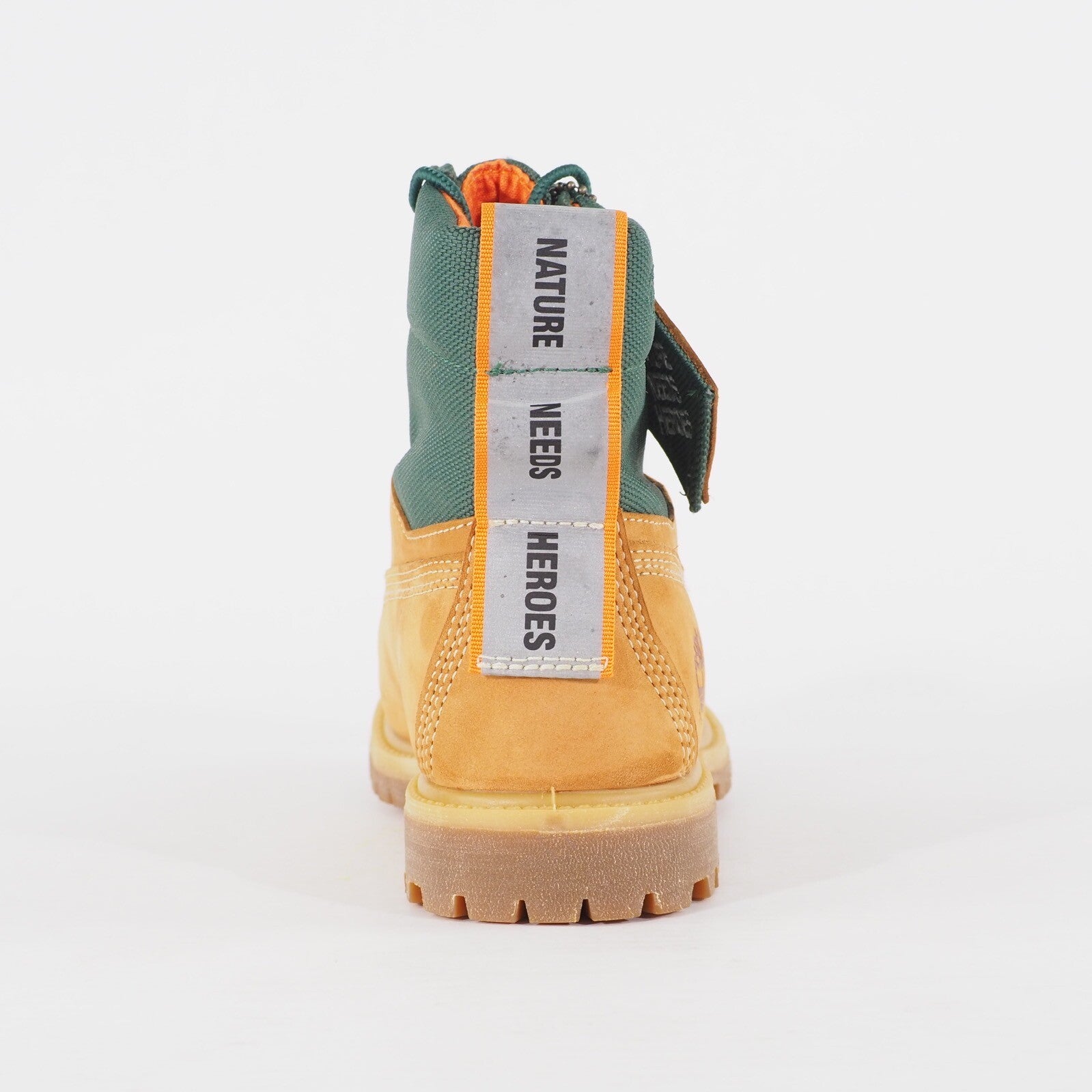 Womens Timberland 6 Inch A2AYW Wheat Leather Lace Up Waterproof Walking Boots