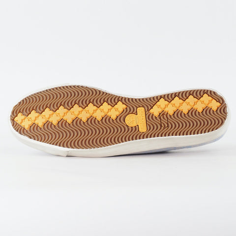 Mens Timberland EK Glastenbury 9043B Light Blue Canvas Lace Low Top Casual Shoes