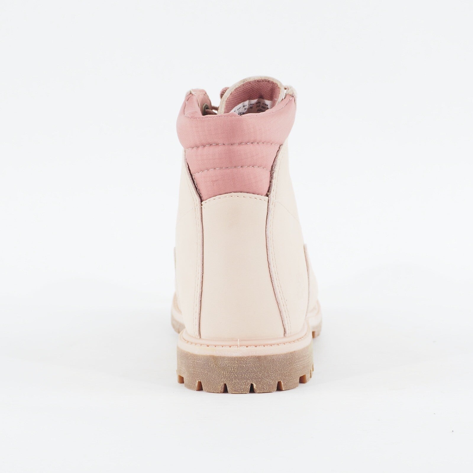 Womens Timberland Waterville 6 Inch A1QT5 Light Pink Leather Waterproof Boots