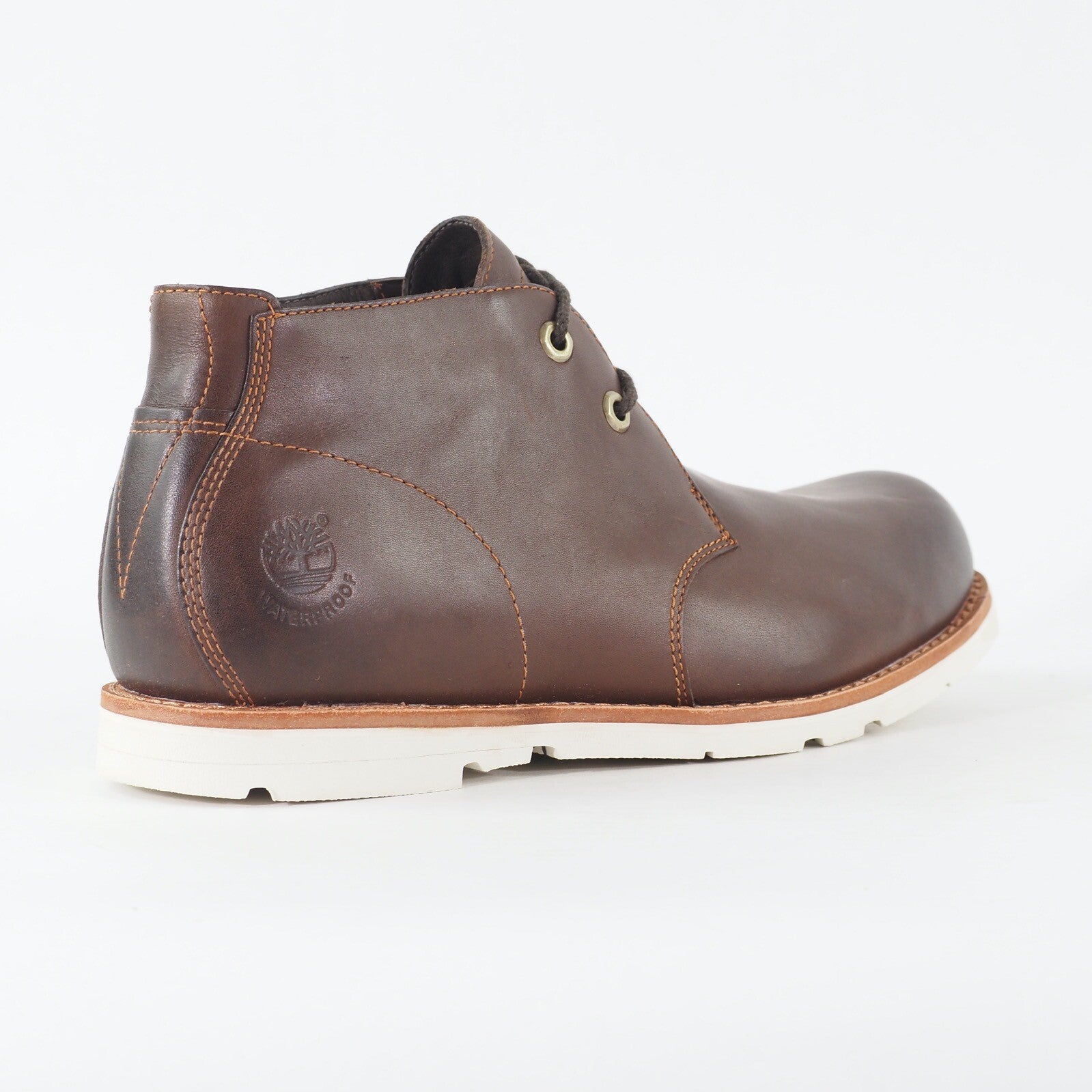 Mens Timberland EK 2.0 Chukka 5330R Dark Brown Leather Lace Up Casual Boots