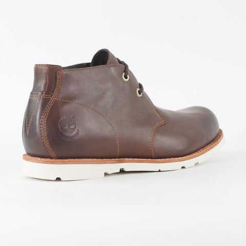Mens Timberland EK 2.0 Chukka 5330R Dark Brown Leather Lace Up Casual Boots