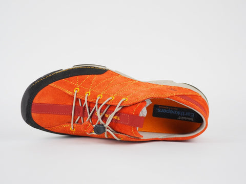 Mens Timberland EK FC Lite 5206R Orange Suede Leather Low Hiker Walking Shoes