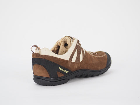 Womens Timberland Pinkham Notch Ox 28612 Brown Leather Lace Up Walking Shoes