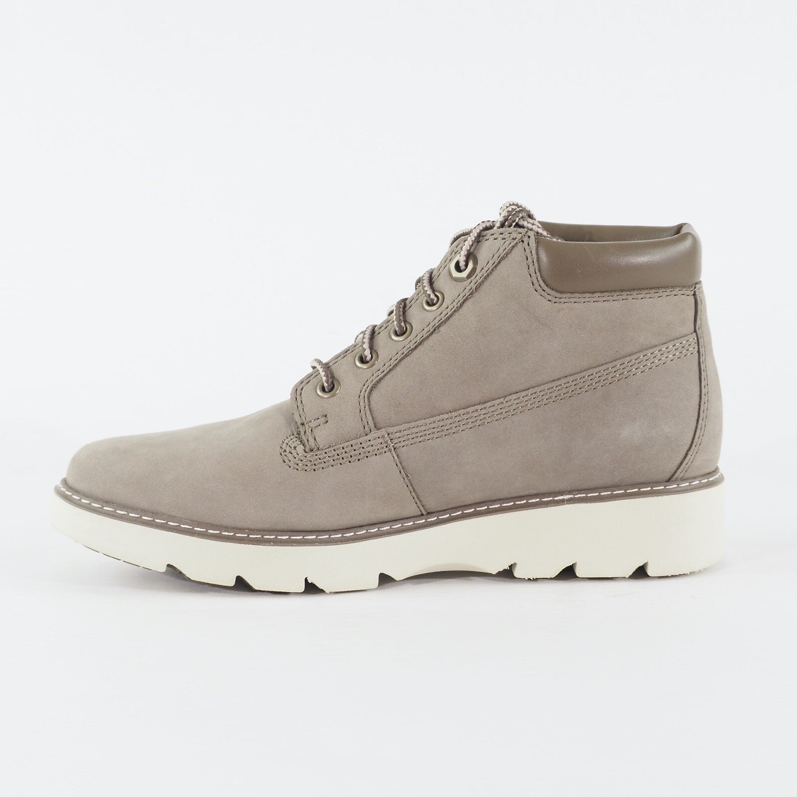 Womens Timberland Heeley Field A1YFJ Grey Leather Zip Up Casual Chukka Boots